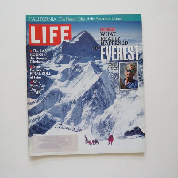 Life Magazines Titanic Fever, Exclusive About Everest, UFOs On the Covers - Picture 2 of 4